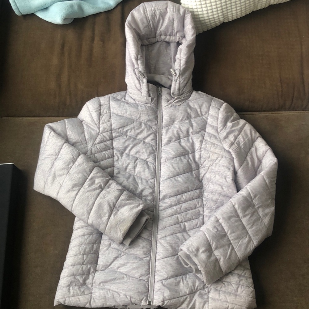 Puffy coat